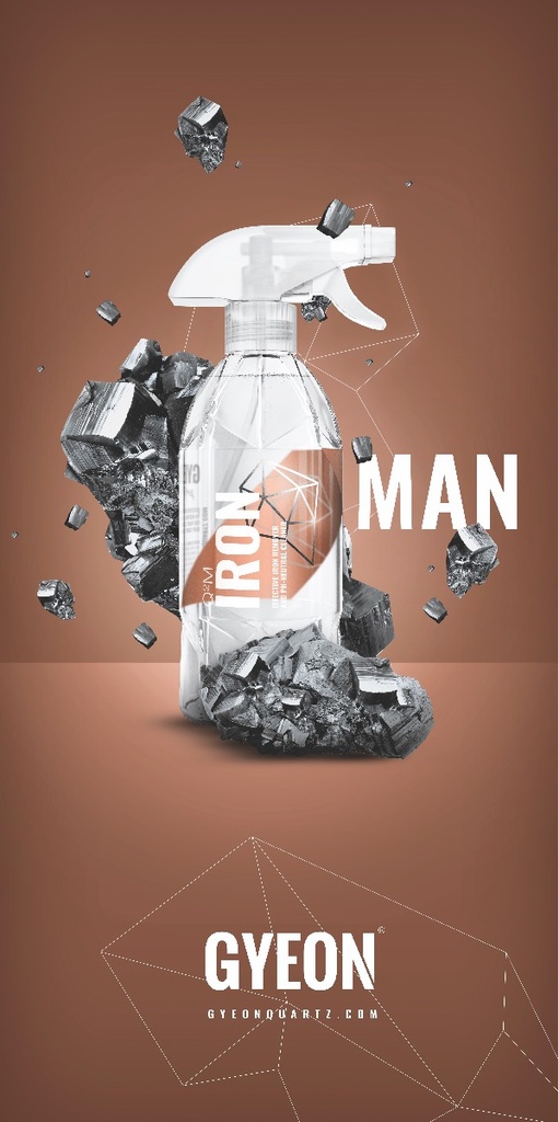 Banner stand / Iron Man