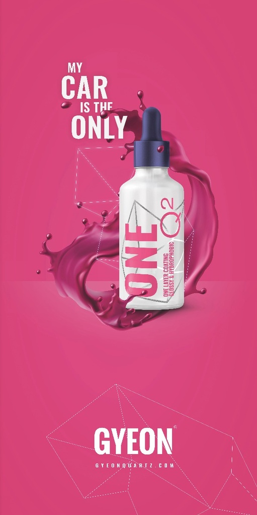 Banner stand / My car is the only One