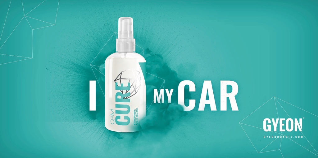 Canvas banner / I Cure my car
