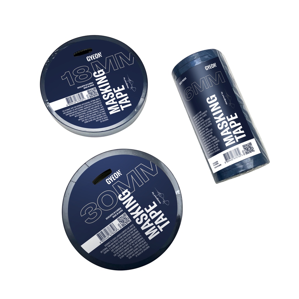 Q2M MaskingTape 30 mm x 50 m (8 pack)