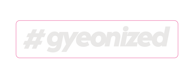 #gyeonized Sticker