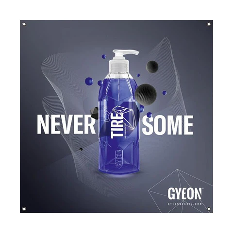 Banner / Never Tireseome - 100x100 cm 