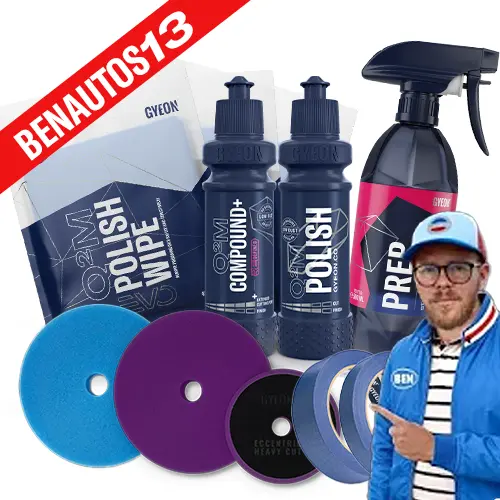 BenAutos Pack de polissage
