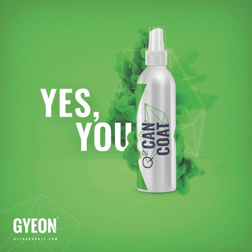 [GBYYCC100x100] Banner / Yes, you Can Coat - 100x100 cm