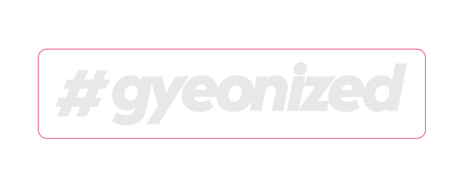 #gyeonized Sticker
