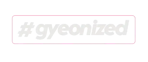 #gyeonized Sticker