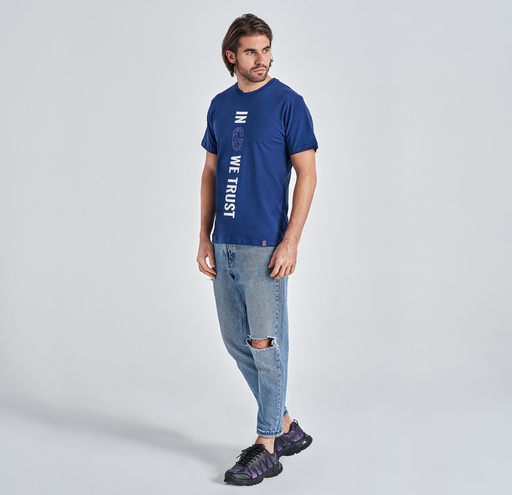 T-Shirt Navy Blue